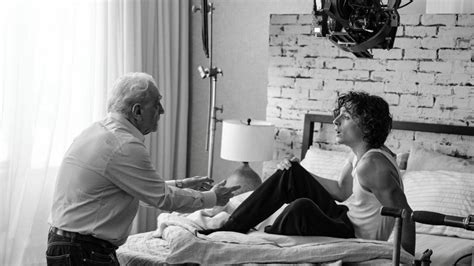 La coppia perfetta: Martin Scorsese e Timothée .